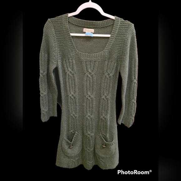 Sweater dress - Picture 1 of 6